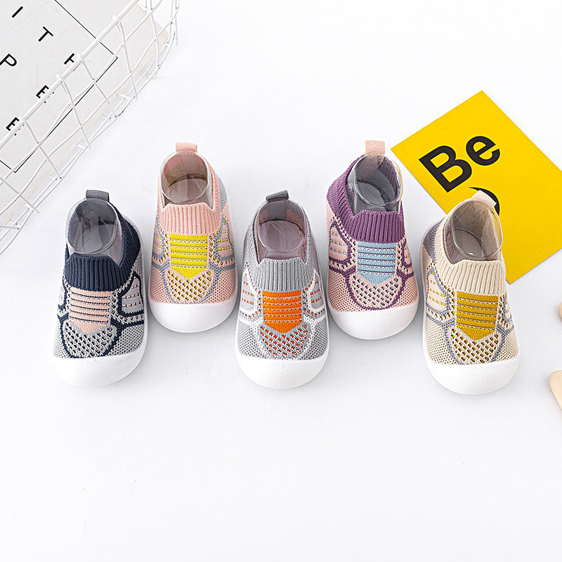 Non-Slip Baby Shoe-Socks