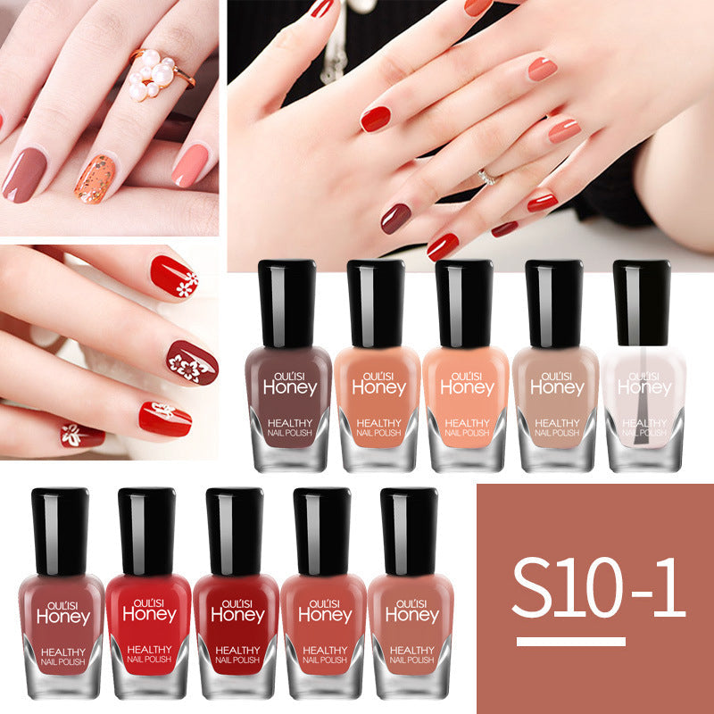 Peel Off Nail Polish Set