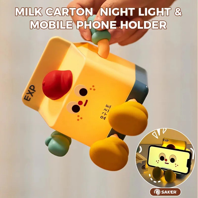 Milk Carton Night Light