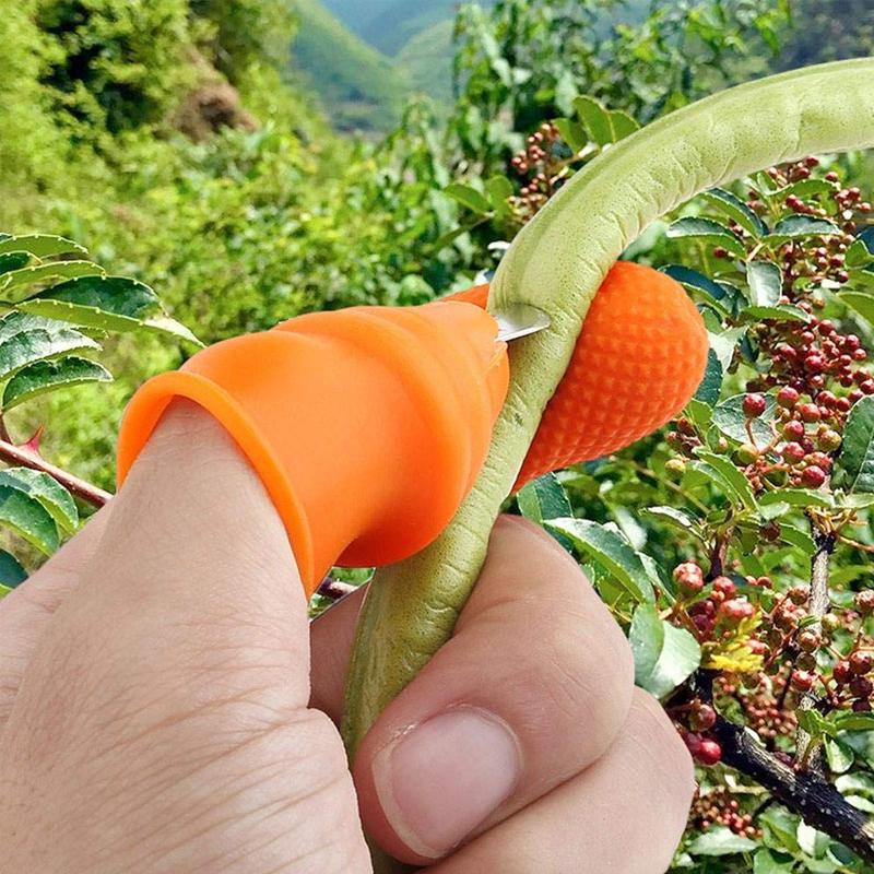 Pick vegetables, pick fruit thumb knife