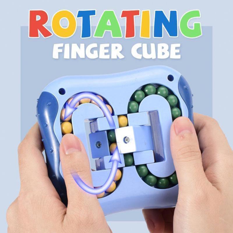bluesunset™Rotating Finger Cube