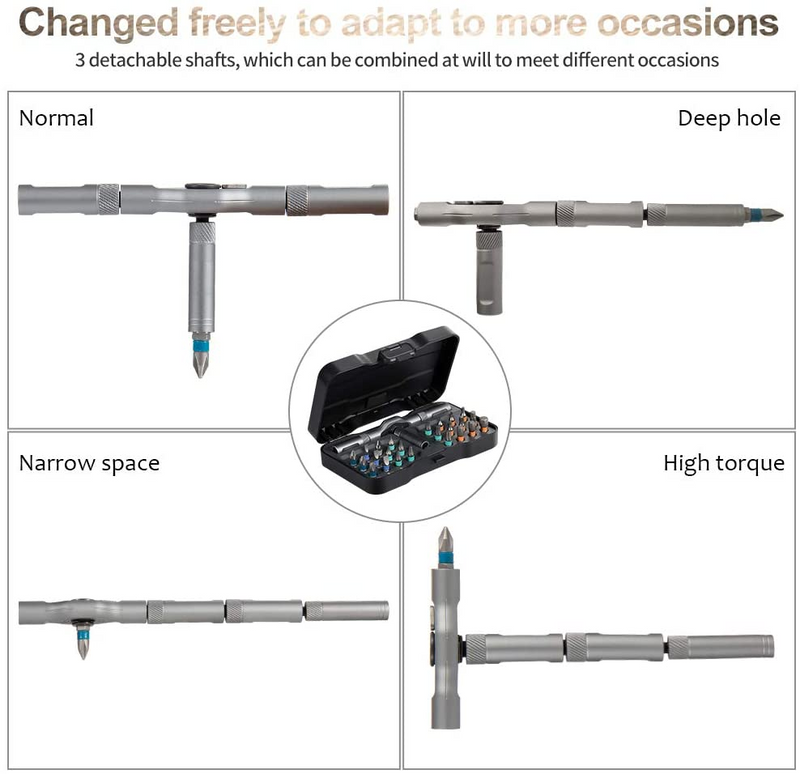 Rotating screwdriver