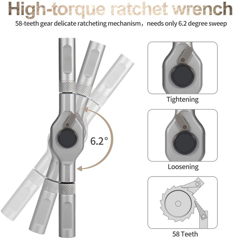 Rotating screwdriver