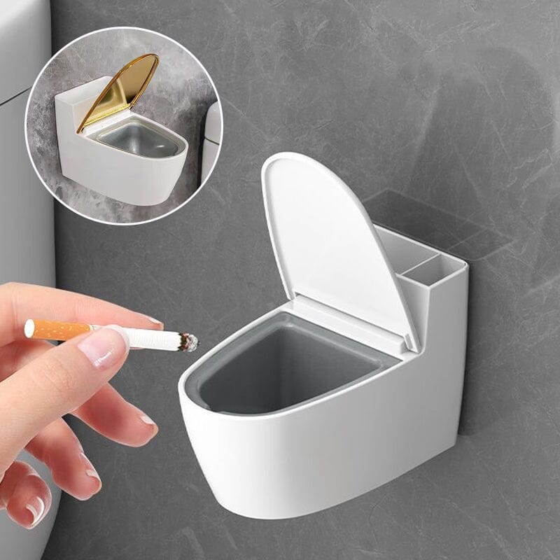 Creative Toilet Ashtray