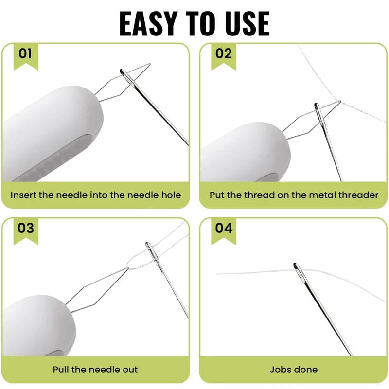 2 In 1 Needle Threader Seam Ripper