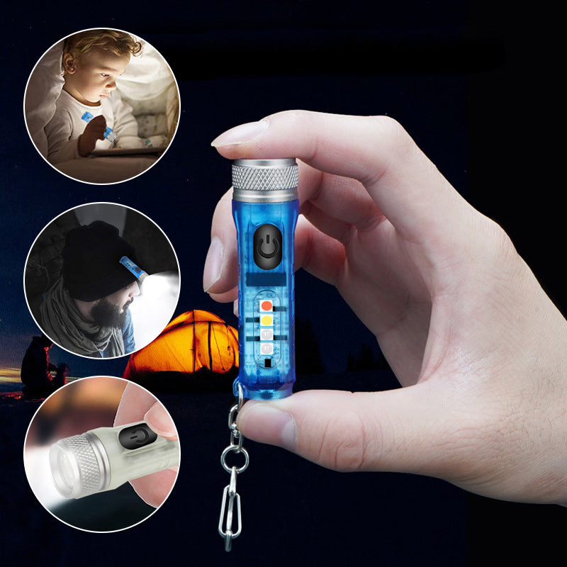 Mini Powerful EDC Flashlight