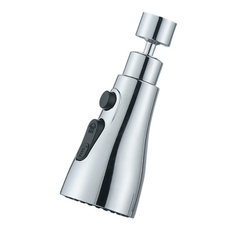 Pressurized Universal Faucet Nozzle