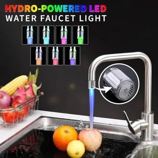 Multicolor LED Grifo de Agua