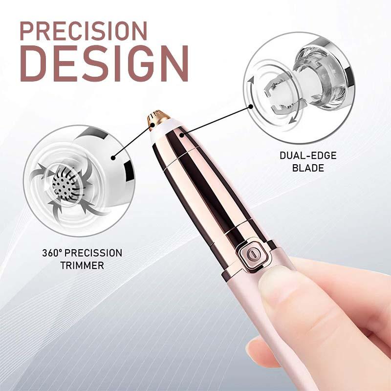 Electric Precision Eyebrow Trimmer