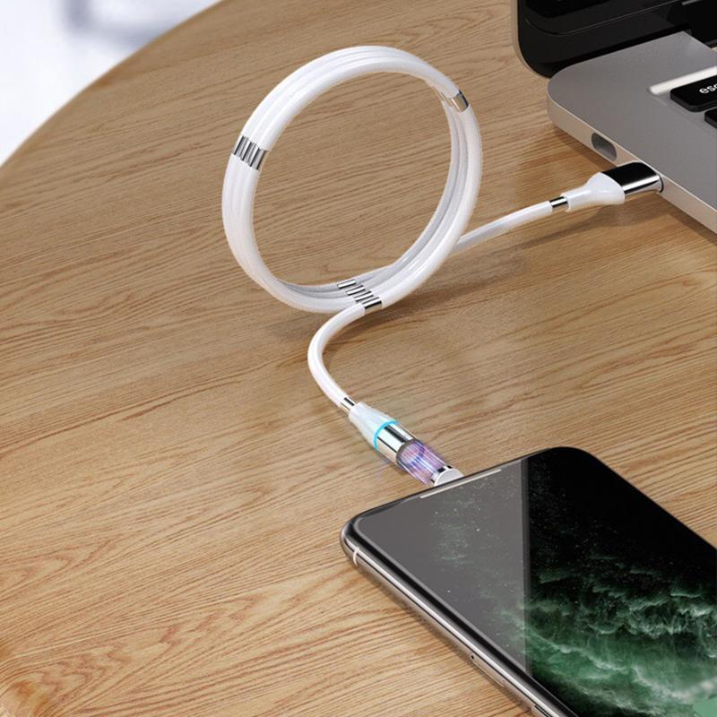 3 IN 1 Magnetic Charging Cable