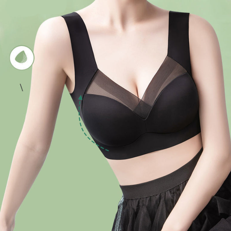 Ultra-thin One-piece Bra