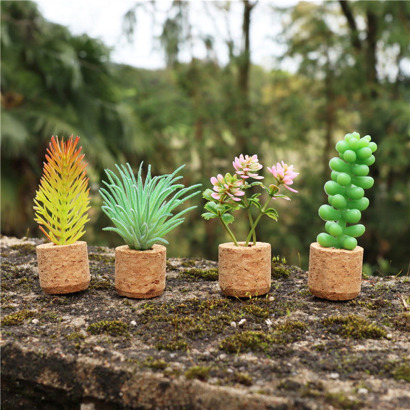 Succulent Air Freshener Vent Clips