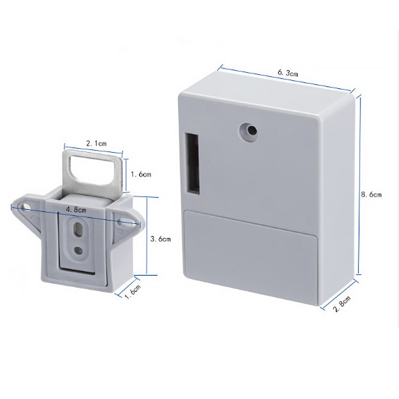 Electronic Cabinet Lock DIY For Wooden Drawer Cabinet