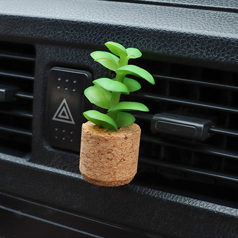 Succulent Air Freshener Vent Clips