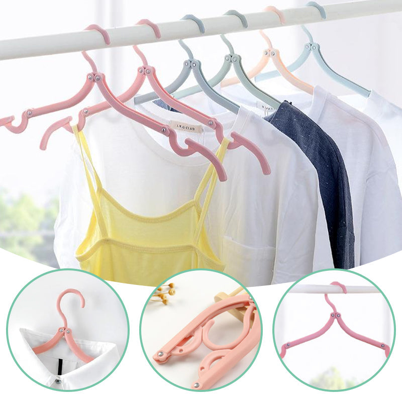 Retractable Portable Travel Hanger