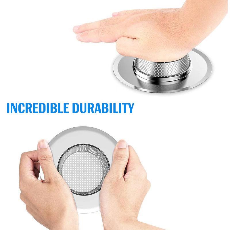 Kitchen Stainless Steel Sink Filters