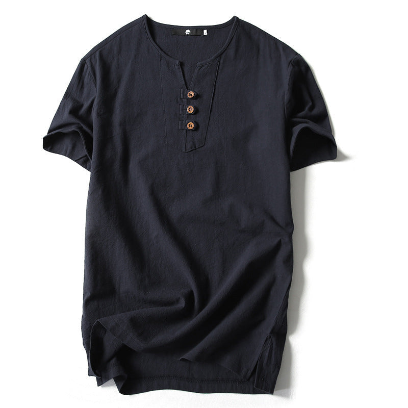 Men's Summer Flax T-shirt