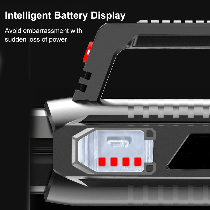 Super Strong Electronic Hand Flashlight