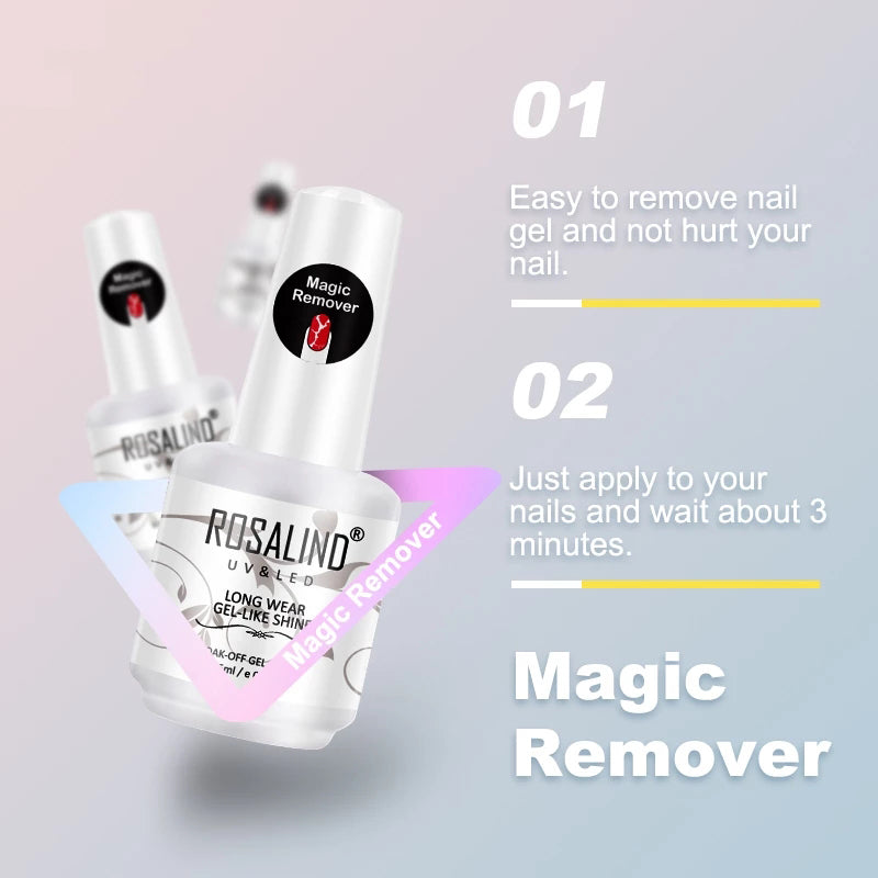 Magic Nail Polish Remover