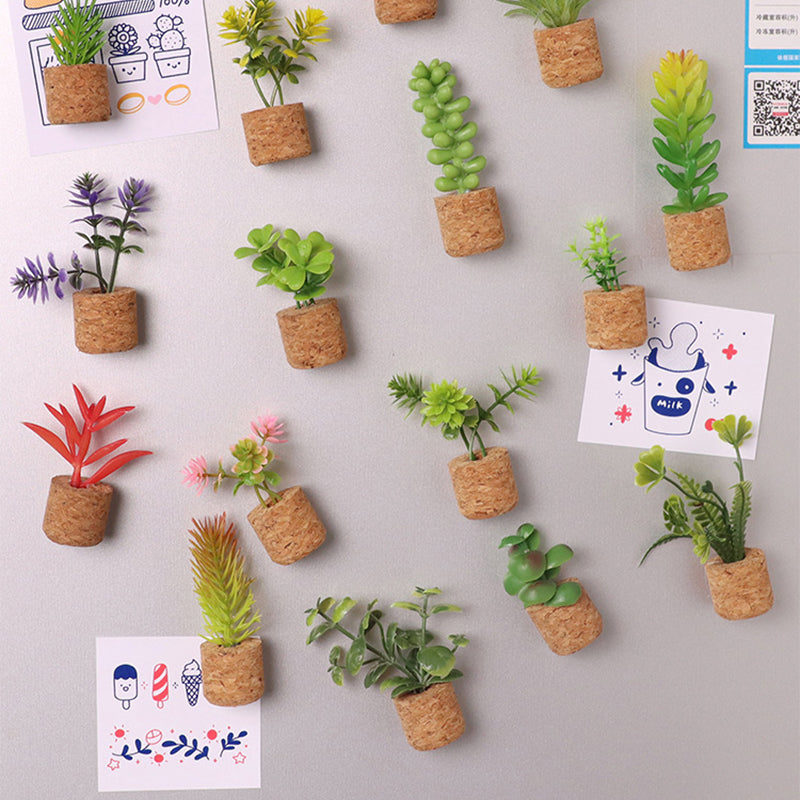 Succulent Air Freshener Vent Clips