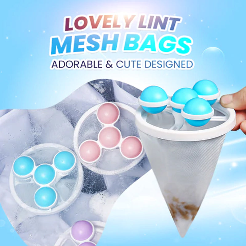 Washing Machine Hair Filter Mesh Bags