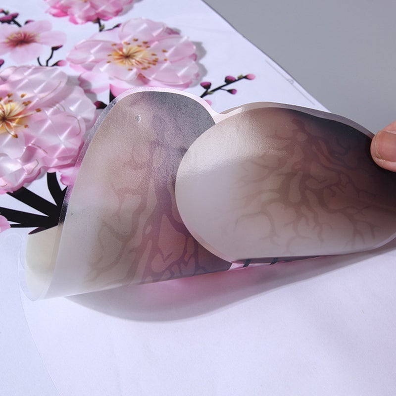 3D Stereo Vase Wall Sticker Self-adhesive