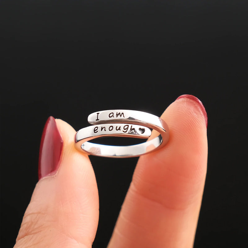 'I AM ENOUGH' RING