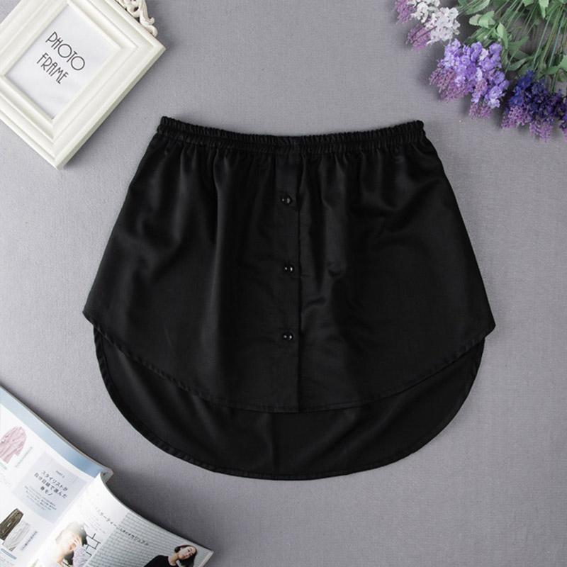 Women High Waist Fake Top Lower Sweep