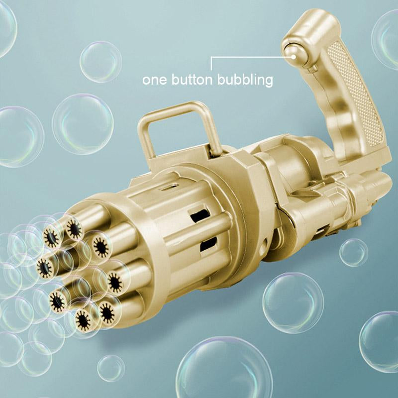 (🎅Early Xmas Sale - Save 50% OFF🎅)New Concept Gatling Bubble Machine
