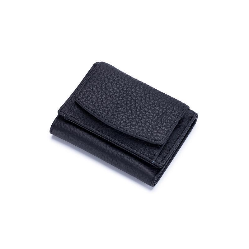 Handmade RFID Soft Leather Purse