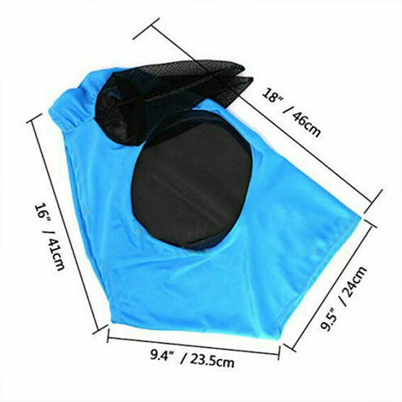 Equine Mask Anti-Fly Mesh