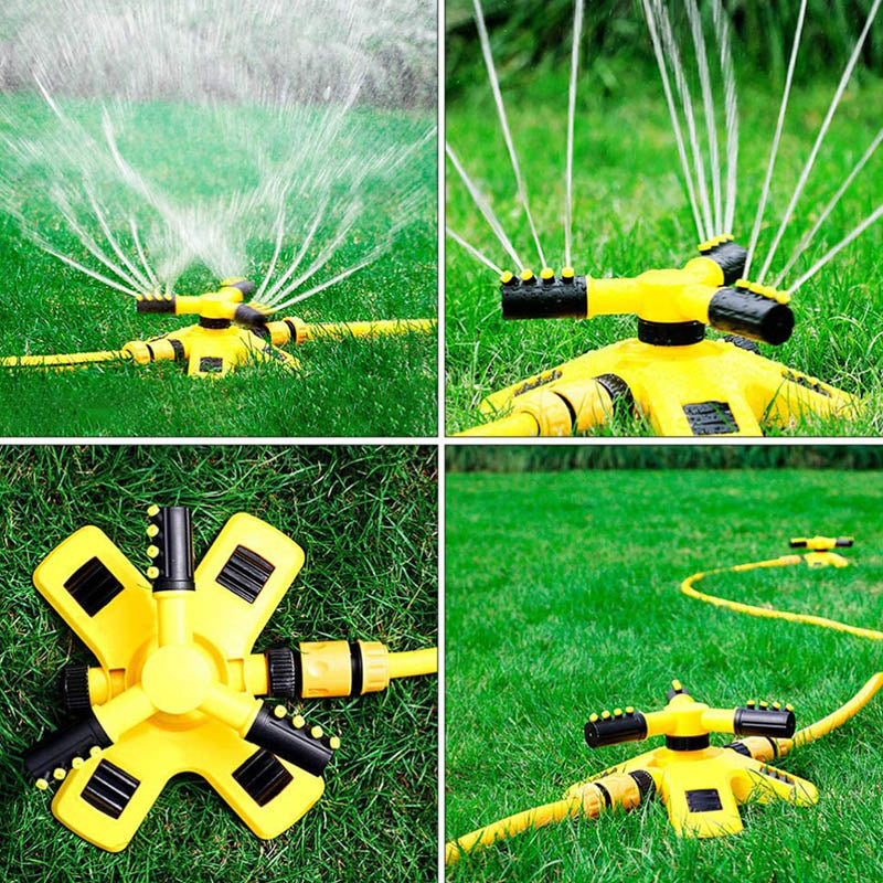 360° Automatic Rotating Sprinkler