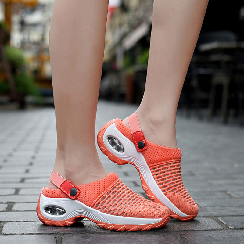 Women's Breathable Casual Air Cushion Slip-on Shoes