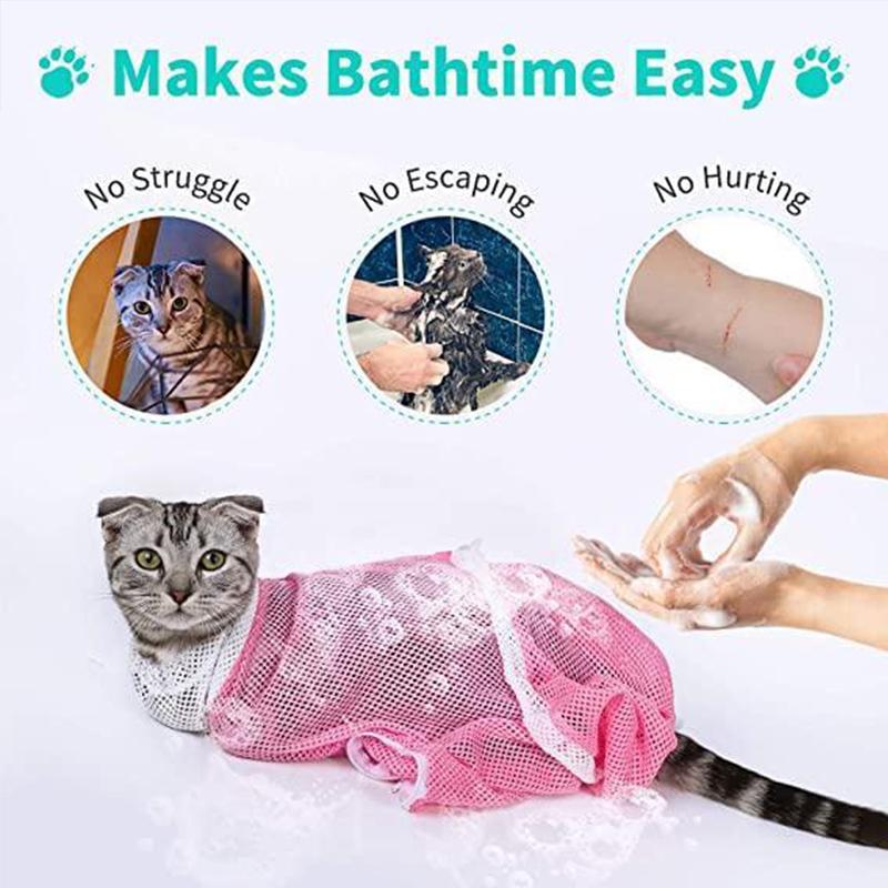 Multi-function Grooming Bath Bag