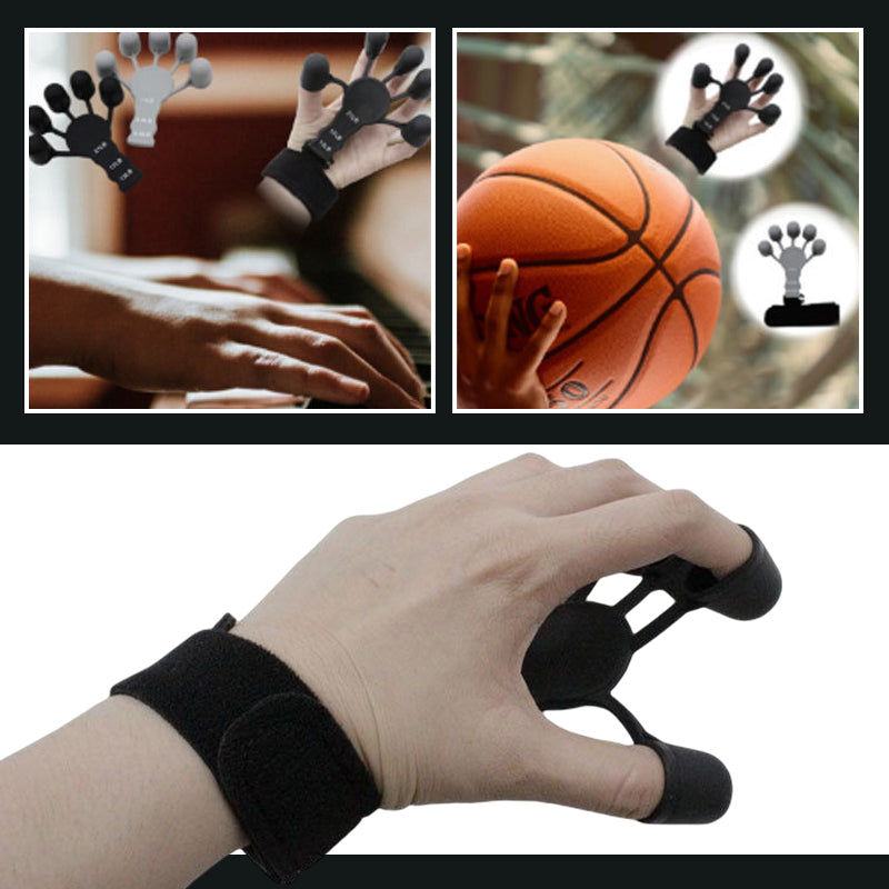 Finger Exerciser Hand Strength Trainer