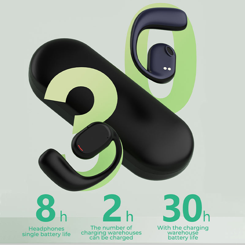 Wireless Ear Hanging Bluetooth Headset