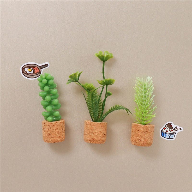 Succulent Air Freshener Vent Clips