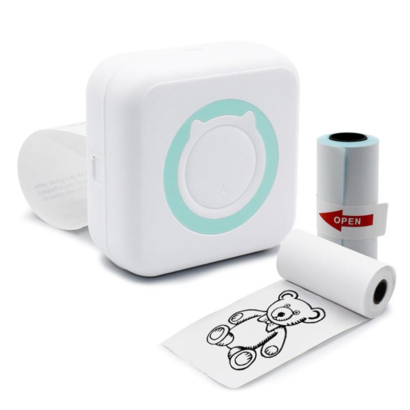 Mini Sticker Pocket Printer