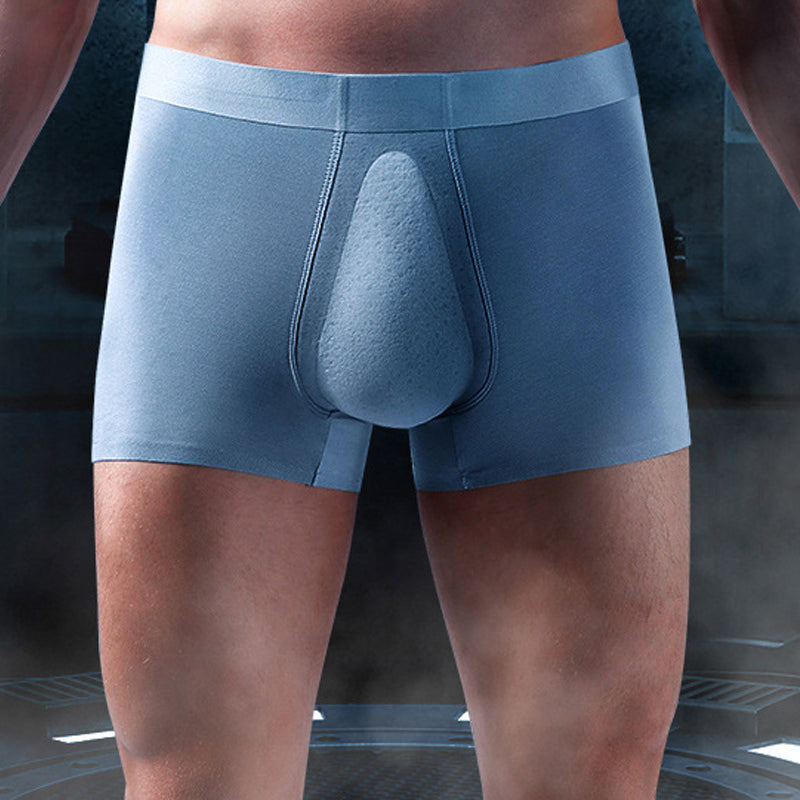 Men's Organic Latex Support Pouch Trunks