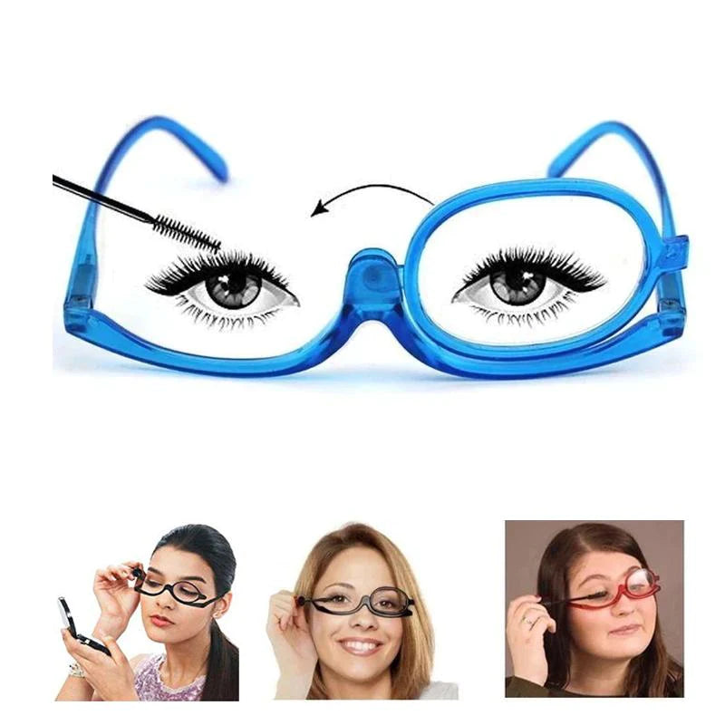 Clear Make Up Glasses