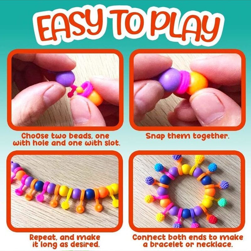 👸🏻Pop Beads for Kids' Jewelry Making