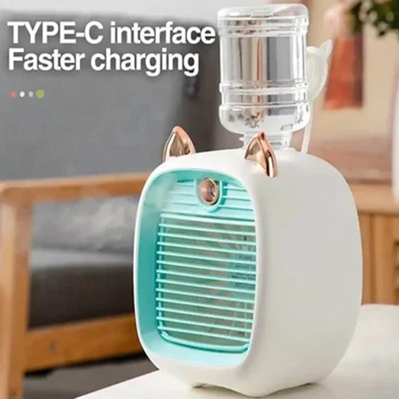 Kids Portable Air Conditioner Fan