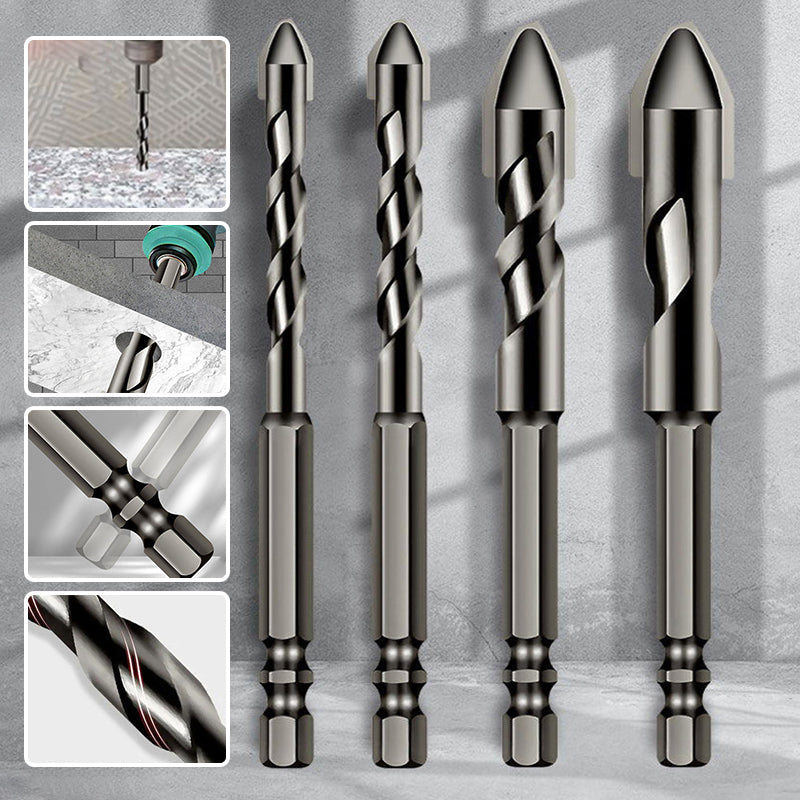 High Strength Oblique Head Eccentric Drill Bit