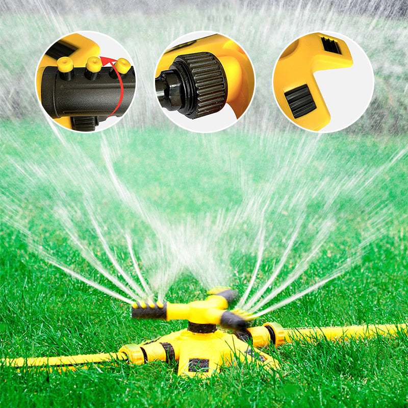 360° Automatic Rotating Sprinkler