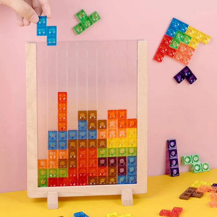 3D Color Block Toy