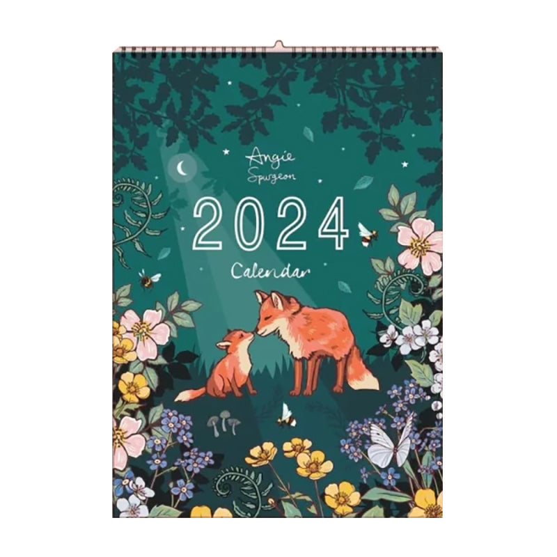 2024 Wall Calendar of Nature and Wildlife Art