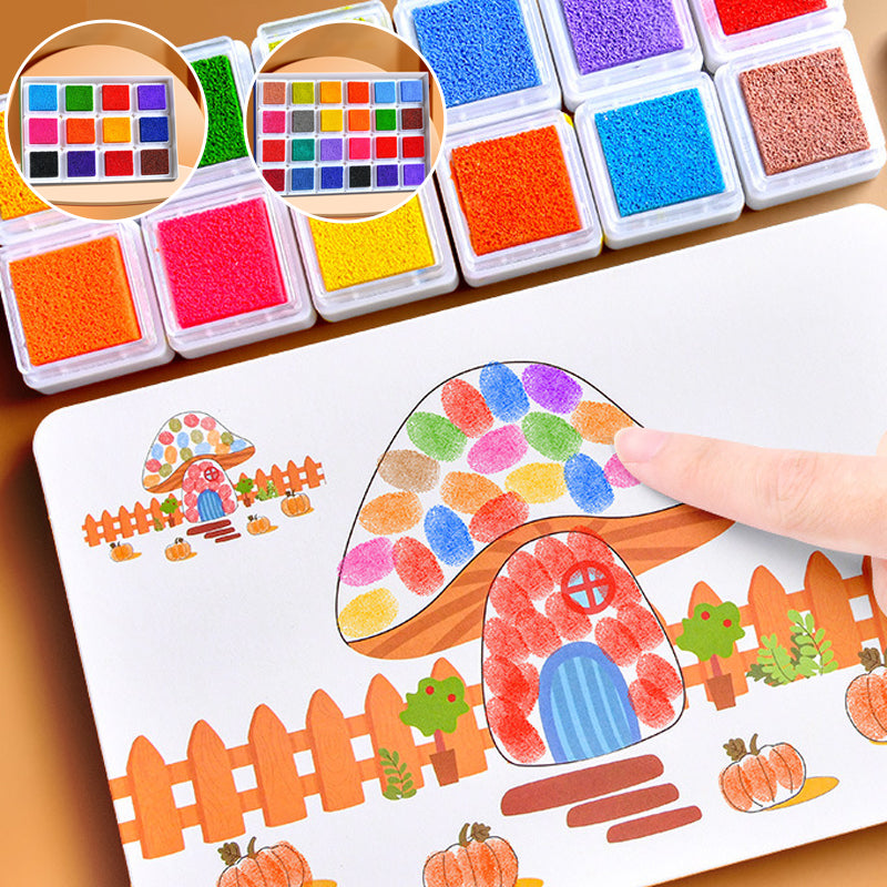 Funny Finger Painting Kit