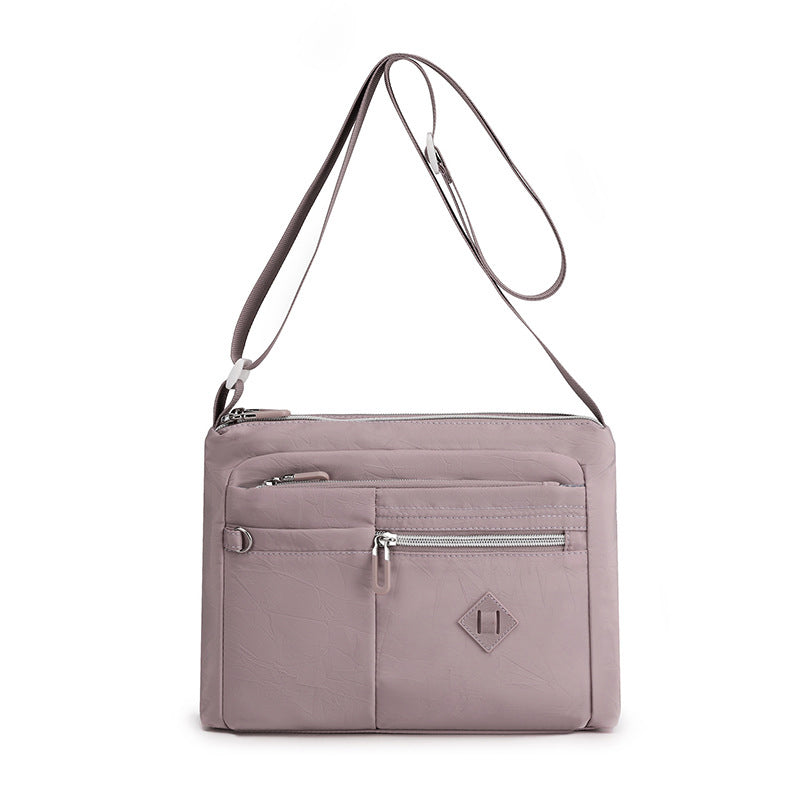 Women Lightweight Multi-Pocket Shoulder Bag