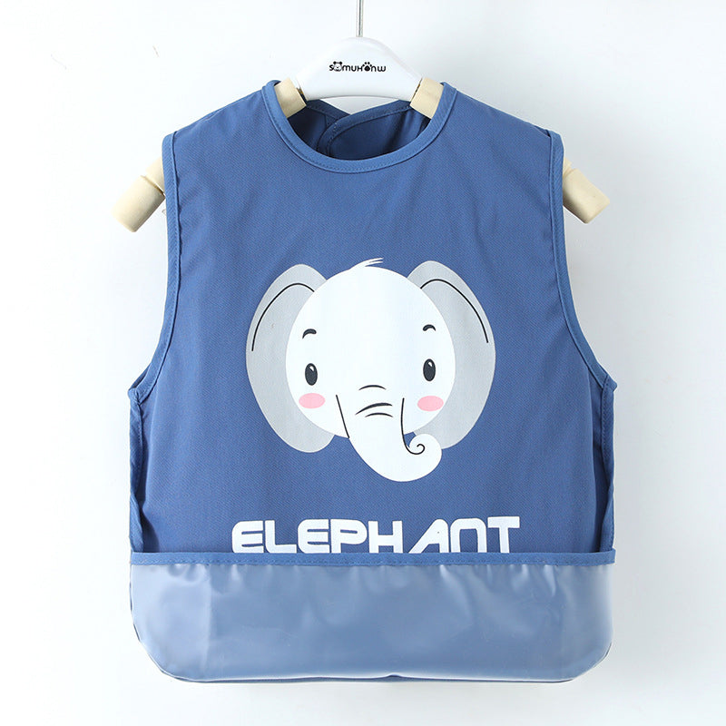 Waterproof Cartoon Smock for Children