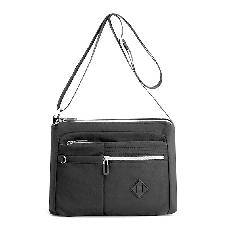 Women Lightweight Multi-Pocket Shoulder Bag